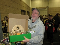 Basket Raffle Winner - Dave Wendl